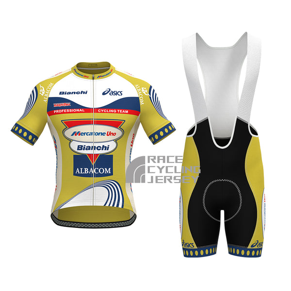 1999 Bianchi Short Sleeves Cycling Kits