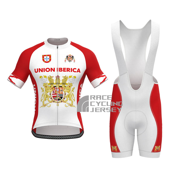 UNION IBERICA Short Sleeves Cycling Kits