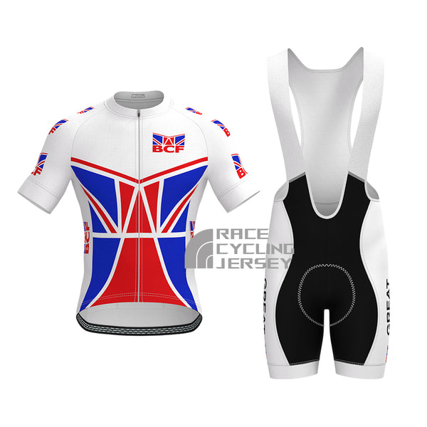 1994 United Kingdom Short Sleeves Cycling Kits