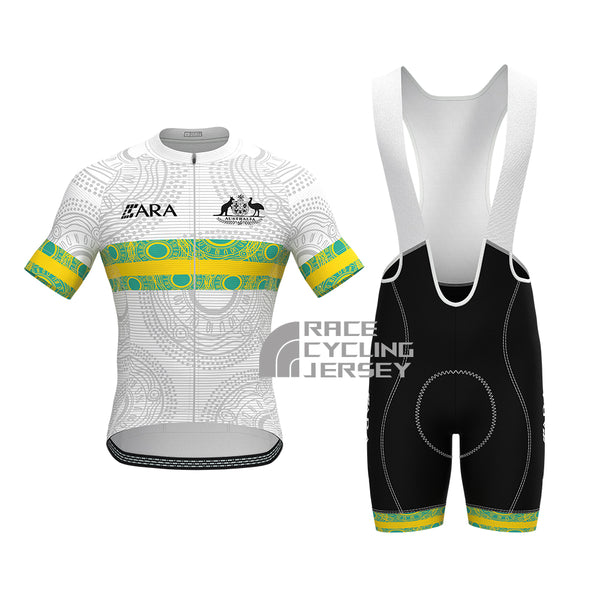 2024 Australia Short Sleeves Cycling Kits
