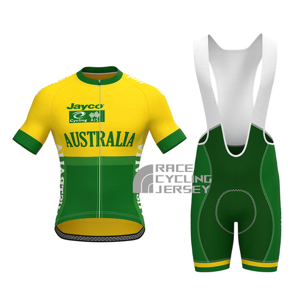 Jayco Australia Short Sleeves Cycling Kits