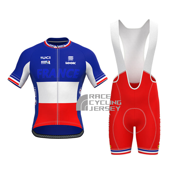France FDJ Short Sleeves Cycling Kits