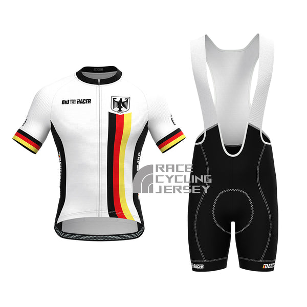 2016 Germany Short Sleeves Cycling Kits