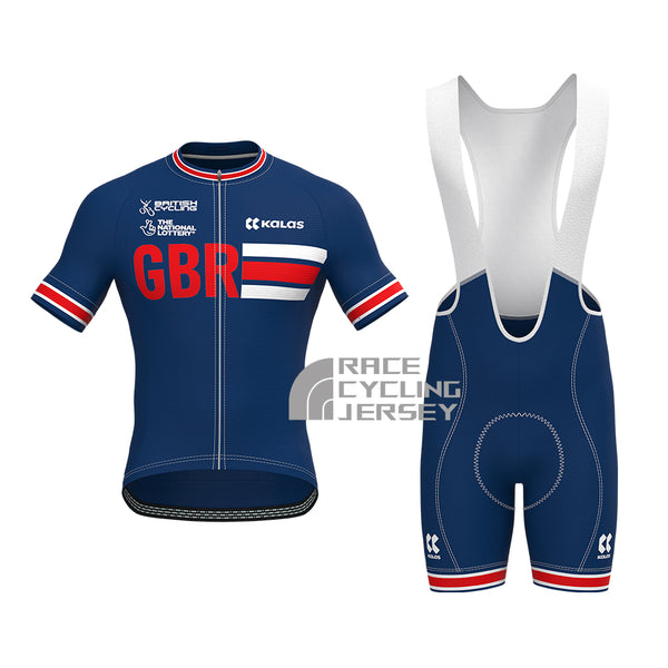 GBR Short Sleeves Cycling Kits