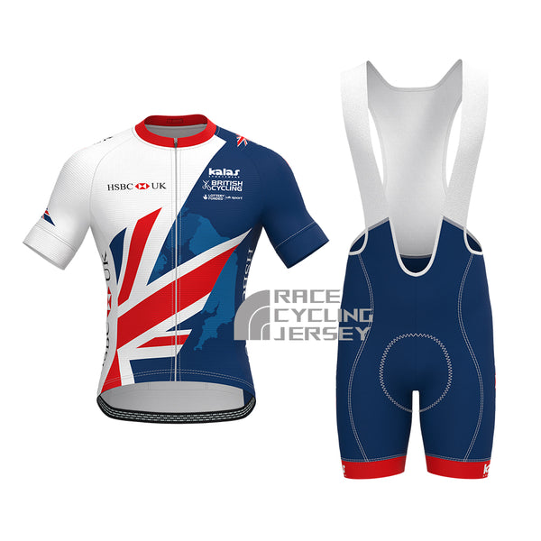 2017 United Kingdom Short Sleeves Cycling Kits