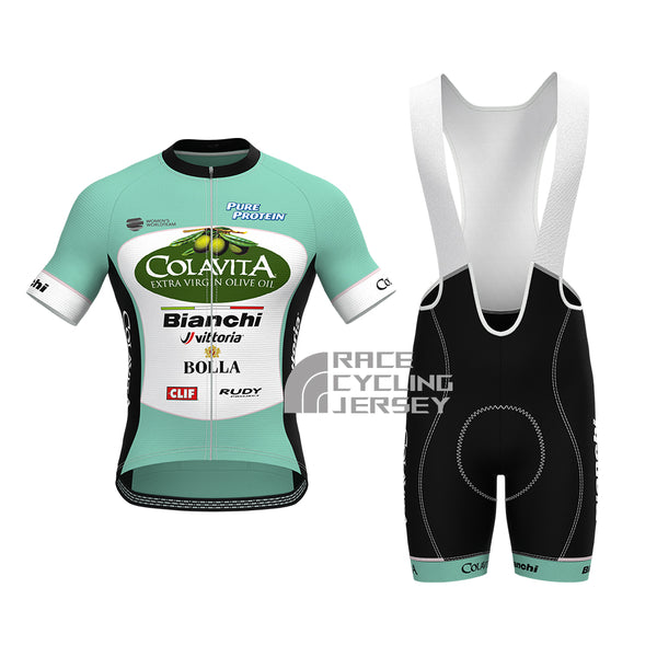 Colavita Bianchi Short Sleeves Cycling Kits