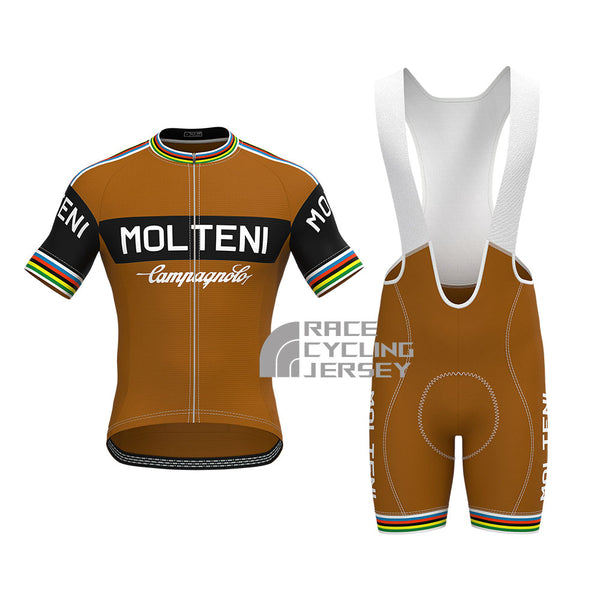 MOLTENI  Campagnolo Short Sleeves Cycling Kits