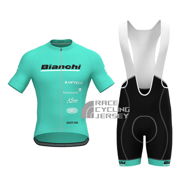 2021 Bianchi Short Sleeves Cycling Kits
