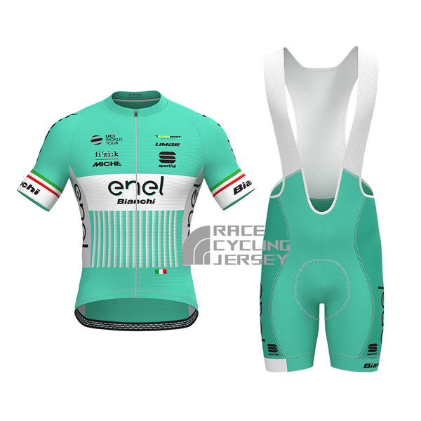fi`zi:k Bianchi Short Sleeves Cycling Kits