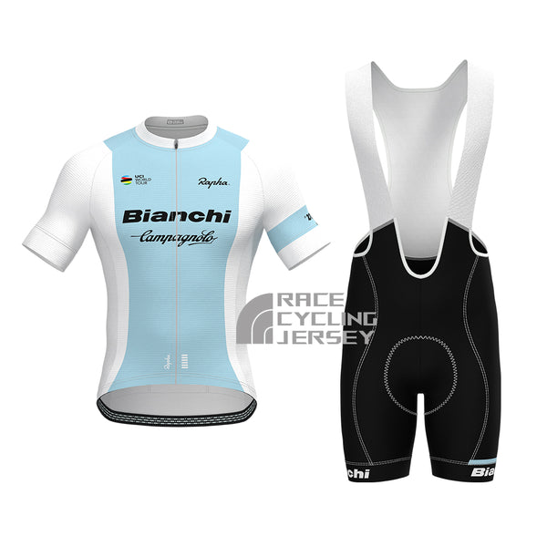 Rapha Bianchi Short Sleeves Cycling Kits