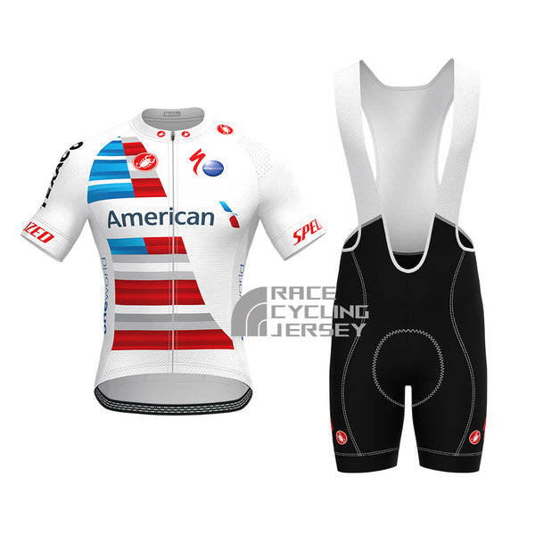 AMERICAN Short Sleeves Cycling Kits