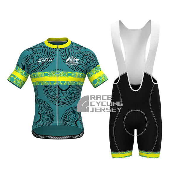 Australia DeSport Short Sleeves Cycling Kits