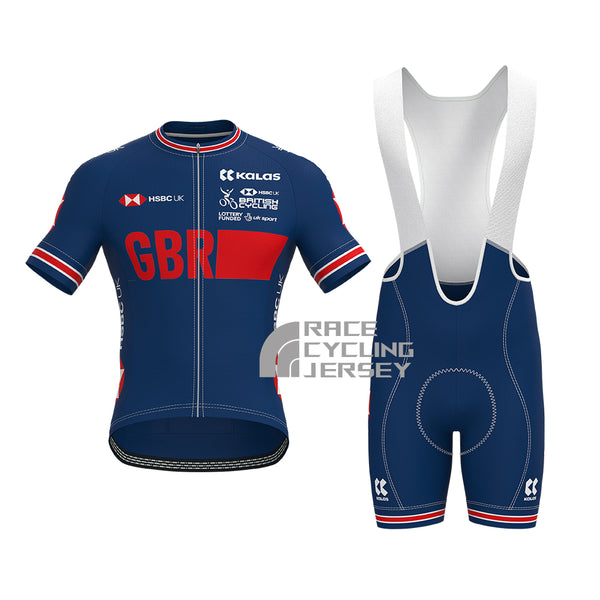 United Kingdom Short Sleeves Cycling Kits