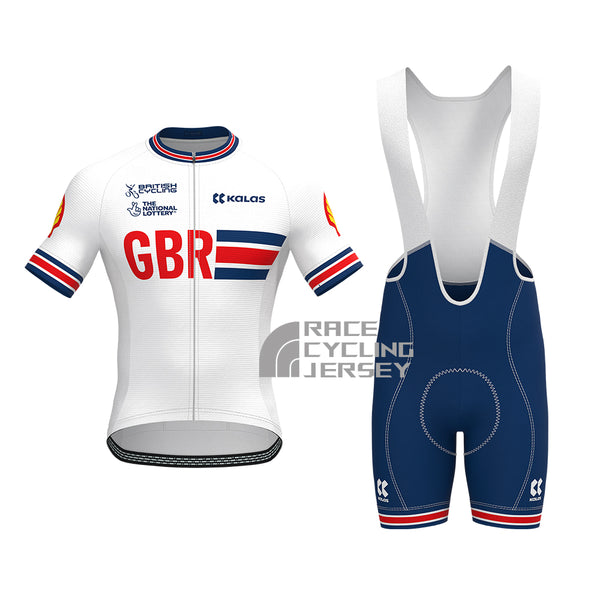 2023 United Kingdom Short Sleeves Cycling Kits