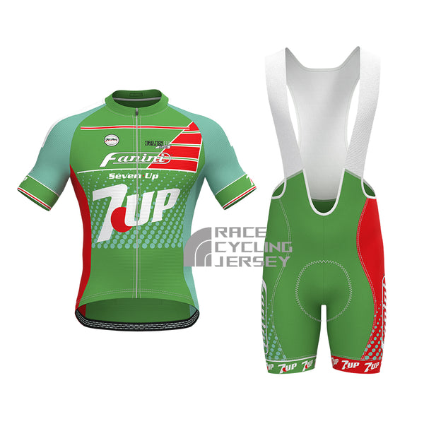 7UP Short Sleeves Cycling Kits