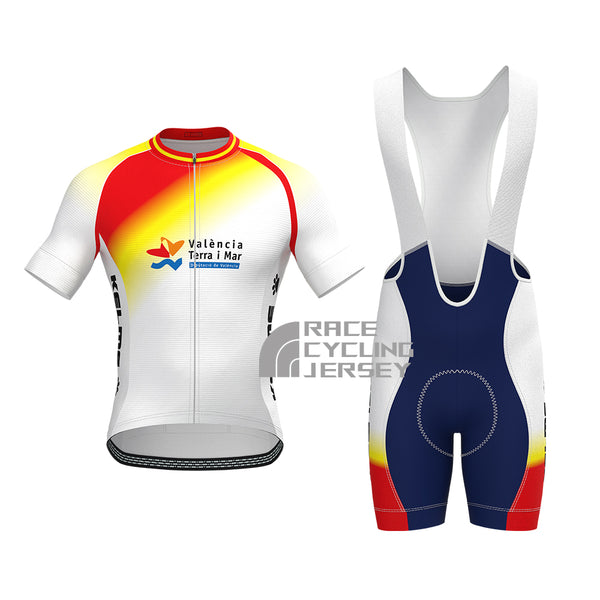 2003 ESPANA Short Sleeves Cycling Kits