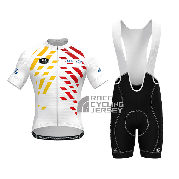 Belgium Allianz Short Sleeves Cycling Kits