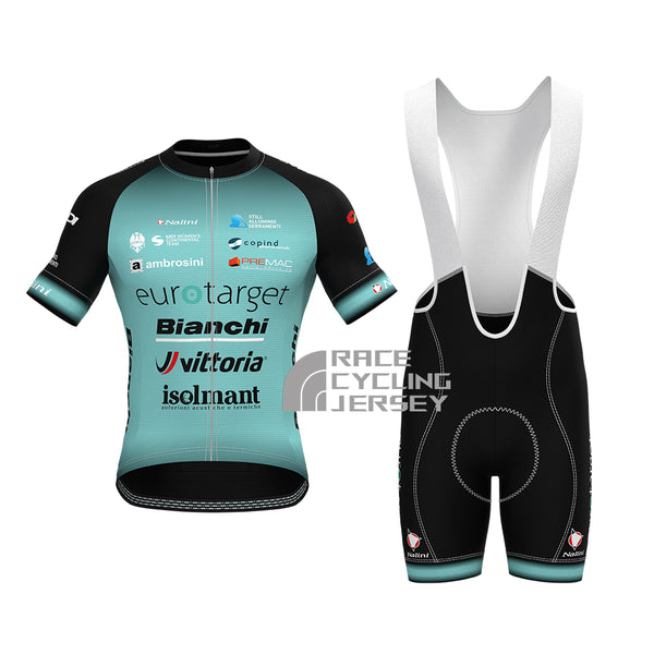 2020 Bianchi Short Sleeves Cycling Kits