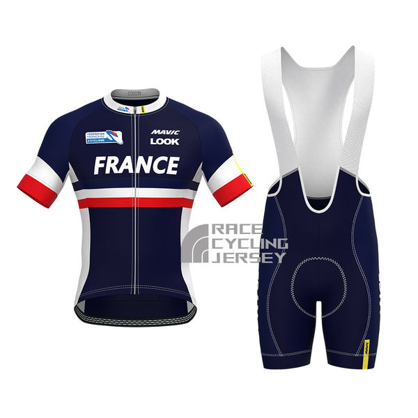 France LOOK Short Sleeves Cycling Kits