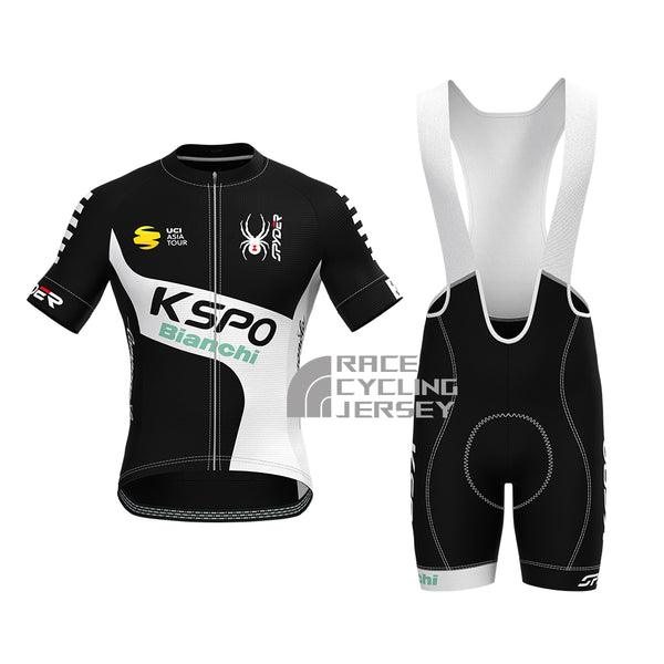KSPO Bianchi Short Sleeves Cycling Kits