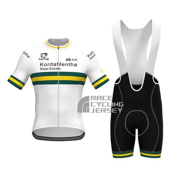 2019 Australia Short Sleeves Cycling Kits