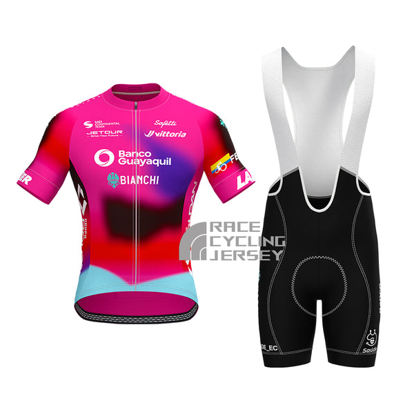 2024 Bianchi Short Sleeves Cycling Kits