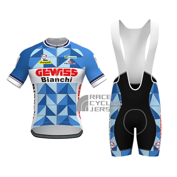 1988 Bianchi Short Sleeves Cycling Kits