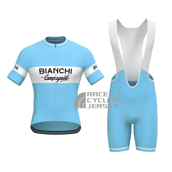 1973 Bianchi Short Sleeves Cycling Kits