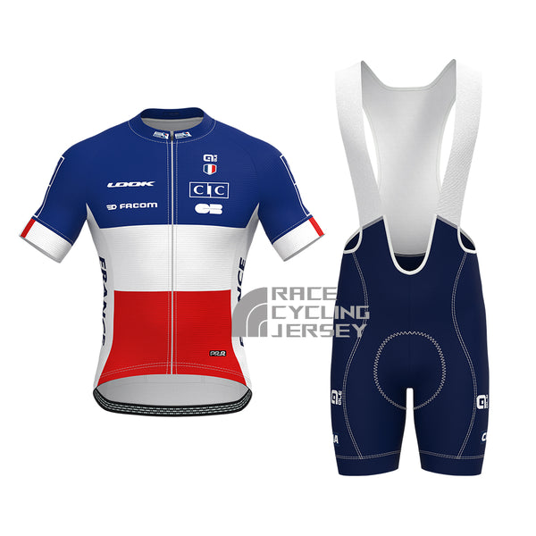 France CORIMA Short Sleeves Cycling Kits