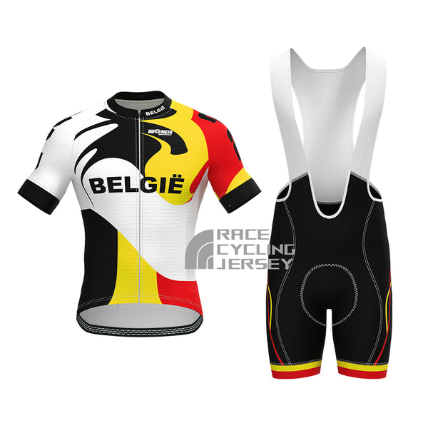 Belgium Froomeyy Short Sleeves Cycling Kits