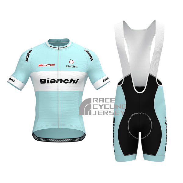 2003 Bianchi Short Sleeves Cycling Kits