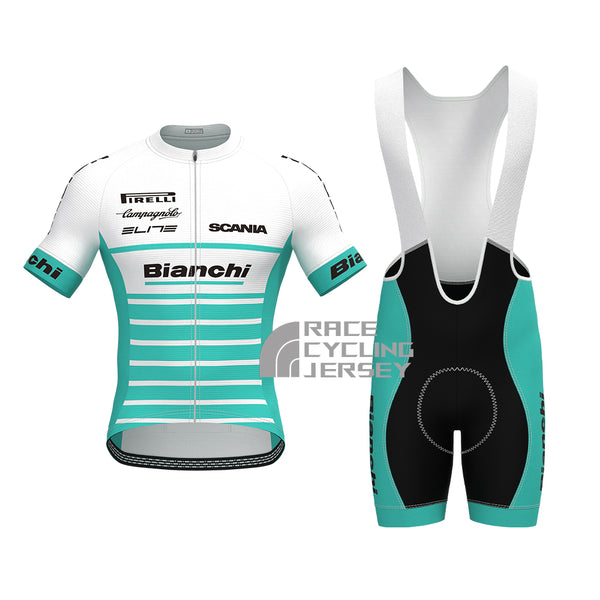 MEDION Bianchi Short Sleeves Cycling Kits