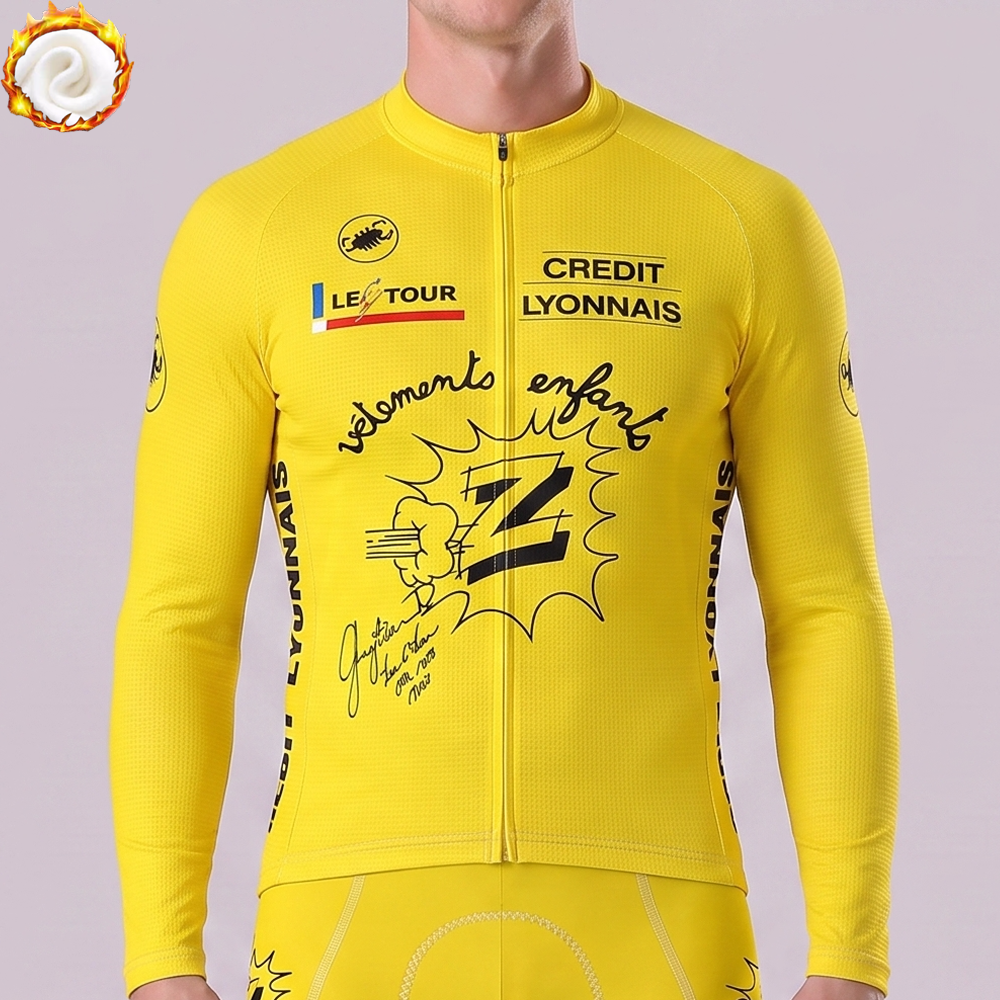 1990 Z Fleece Long Cycling Jersey