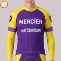 1964 Mercier Fleece Long Cycling Jersey