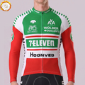 1990 7-Eleven Fleece Long Cycling Jersey