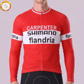 1974 Flandria Fleece Long Cycling Jersey