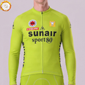 1981 Sunair Fleece Long Cycling Jersey