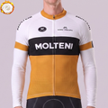 1971 Molteni Fleece Long Cycling Jersey