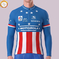 1994 Motorola Fleece Long Cycling Jersey