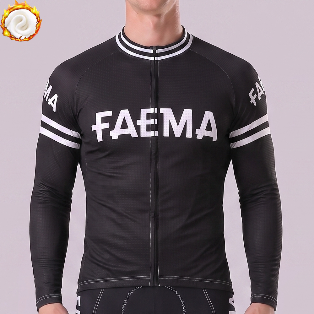 1966 Faema Fleece Long Cycling Jersey