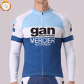 1973 GAN Fleece Long Cycling Jersey
