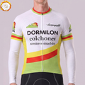 1985 Dormilon Fleece Long Cycling Jersey