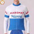 1962 Margnat Fleece Long Cycling Jersey