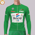 2000 Banesto Fleece Long Cycling Jersey