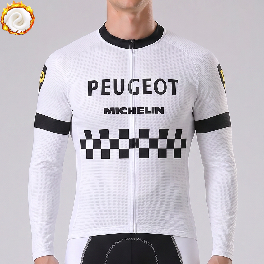 1974 KAS Fleece Long Cycling Jersey