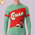 1965 Cynar Fleece Long Cycling Jersey