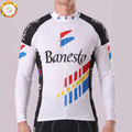 1990 Banesto Fleece Long Cycling Jersey
