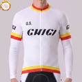 1960 Ghigi Fleece Long Cycling Jersey