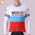 1975 Miko Fleece Long Cycling Jersey