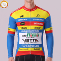 1991 Magniarredo Fleece Long Cycling Jersey